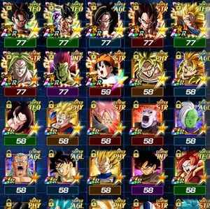 Dokkan battle endgame account